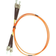 MicroConnect Multimode OM1 62.5/125 ST-ST LSZH 25m