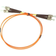 MicroConnect Multimode OM1 62.5/125 ST-ST LSZH 25m