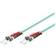 MicroConnect Multimode OM3 50/125 ST/UPC-ST/UPC LSZH 0.5m