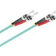 MicroConnect Multimode OM3 50/125 ST/UPC-ST/UPC LSZH 0.5m