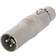Neutrik NA3M5F XLR-XLR M-F Adpater