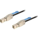 DeLock Mini SAS-Mini SAS 1m