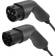 Deltaco IEC 62196-2 to IEC 62196-2 M-F 5m
