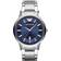 Emporio Armani Homme 43mm Bracelet Acier Inoxydable AR11180 Gris Etanche 5 Atm