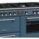 Stoves Richmond Deluxe S1100G Thunder Blue