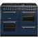 Stoves Richmond Deluxe S1100G 110cm Gas Midnight Blue