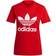 adidas Women's Adicolor Classics Trefoil T-shirt - Scarlet