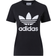 adidas Women's Adicolor Classics Trefoil T-shirt - Black