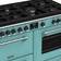 Stoves Richmond Deluxe S1100G 110cm Gas Country Blue