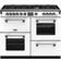 Stoves Richmond Deluxe S1100G 110cm Gas Icy White