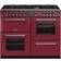 Stoves Richmond Deluxe S1100G 110cm Gas Chilli Red