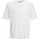 Jack & Jones Boxy Fit Cotton T-shirt - White