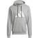 Adidas Sportswear Future Icons Logo Graphic Hoodie Men - Medium Gray Heather