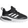 adidas Infant FortaRun Elastic Lace Top Strap - Core Black/Cloud White/Grey Six