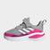 adidas Infant FortaRun Elastic Lace Top Strap - Grey Two/Cloud White/Shock Pink