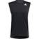 Adidas Techfit Sleeveless Fitted Tank Top Men - Black