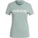 adidas Women's Loungewear Essentials Slim Logo T-shirt - Hazy Green/White