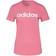 Adidas Women's Loungewear Essentials Slim Logo T-shirt - Rose Tone/White