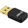 ASUS Adaptateur Wi-Fi USB-N13 V2 300 Mbps Noir