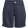 Vila Lyocell Blend Chino Shorts - Total Eclipse