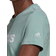 adidas Women's Loungewear Essentials Slim Logo T-shirt - Hazy Green/White