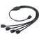 Akasa Addressable Splitter 4-Pin RGB -4x4-pin RGB 0.5m