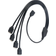 Akasa Addressable Splitter 4-Pin RGB -4x4-pin RGB 0.5m