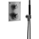 Tapwell BOX7268 (9422574) Sort, Krom