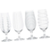 Mikasa Cheers Stemmed Ölglas 4st