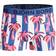 Björn Borg Boy's Palmstripe Glow Shorts 2-pack - Ultramarine (2111-1170_72841)