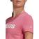 Adidas Women's Loungewear Essentials Slim Logo T-shirt - Rose Tone/White