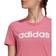 Adidas Women's Loungewear Essentials Slim Logo T-shirt - Rose Tone/White