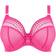 Elomi Matilda Plunge Bra - Neon Pink