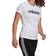 Adidas Women's Loungewear Essentials Slim Logo T-shirt - White/Black