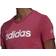 Adidas Women's Loungewear Essentials Slim Logo T-shirt - Wild Pink/White