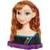 Disney Frozen 2 Queen Anna Deluxe Styling Head