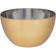 KitchenCraft MasterClass Stainless Steel Brass Finish Bakebolle 24 cm 4.7 L