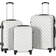 vidaXL Hardcase Suitcase - Set of 3