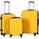 vidaXL Hardcase Suitcase - Set of 3