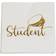 Paper Napkins Student Coffee White 16-pack