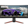 Benq Mobiuz EX3415R 34" 3440 x 1440 UWQHD 144 Hz IPS 1 ms 2xHDMI DisplayPort Gris