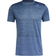 Adidas Tech Gradient T-shirt Men - Crew Blue Mel