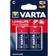 Varta Longlife Max Power C Compatible 2-pack