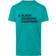 Black Diamond Stacked Logo T-shirt - Teal