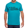 Black Diamond Stacked Logo T-shirt - Teal