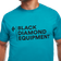 Black Diamond Stacked Logo T-shirt - Teal