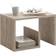 vidaXL FMD Soffbord 35.8x59.1cm