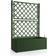 Stefanplast Natural Deluxe Flower Box with Trellis 43x100x142cm