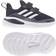 Adidas Infant FortaRun Double Strap - Core Black/Cloud White/Grey Six