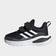 Adidas Infant FortaRun Double Strap - Core Black/Cloud White/Grey Six